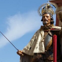 SAN FERNANDO, PATRON DEL ARMA DE INGENIEROS. Coronel Mexia Algar