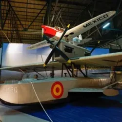7 de julio. CCE. Visita Museo del Aire