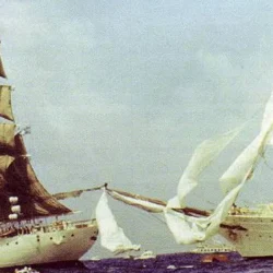Medio siglo del accidente más grave del 'Juan Sebastián de Elcano'