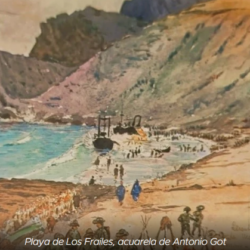 Desembarco de Alhucemas (4ª parte). Coronel Silvela Milans del Bosch