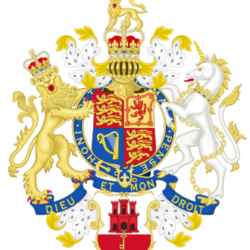 Order of Gibraltar. Comandante, r de Cabalería Torres Peral