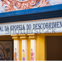 EN EL 525.º ANIVERSARIO DEL DESCUBRIMIENTO DE BRASIL POR VICENTE YÁÑEZ PINZÓN . Coronel de IM López Diaz
