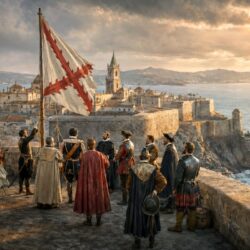 La Invasión de Ceuta.                                                                      Coronel IM Lopez Diaz