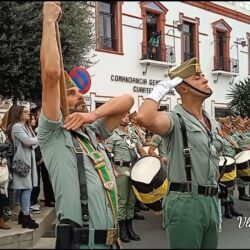 LAS MÚSICAS EN LA LEGIÓN.                                                  Gonzalez del  Piñal