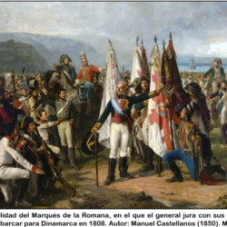 BATALLA DE MEDINA DE RIOSECO O DEL MOCLÍN (14 de julio de 1808) 1º parte