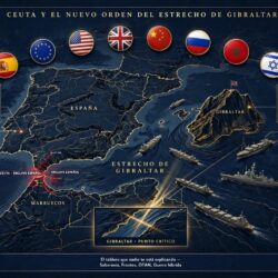 Ceuta y el Nuevo Orden del Estrecho de Gibraltar. El tablero que nadie te está explicando.