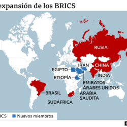 EL REAL PODER DE LOS BRICS+                                                                                              General Argumosa