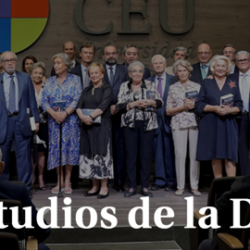 29 de septiembre. CEU/SAN PABLO. Instituto de Estudios de la Democracia. Conferencia inaugural curso