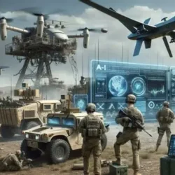 La Inteligencia Artificial en las Fuerzas Armadas.                                                      General Martinez isidoro