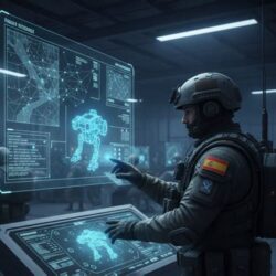 Ciclo II/26. LA IA EN LAS FUERZAS ARMADAS: "LA INTELIGENCIA ARTIFICIAL Y EL APOYO LOGÍSTICO EN LAS FUERZAS ARMADAS."