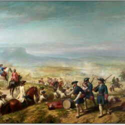 Batalla decisiva para la victoria de Felipe V en la Guerra de Sucesión Española (25 de abril de 1707).         Coronel, r de Caballería Silvela Milans del Bosch