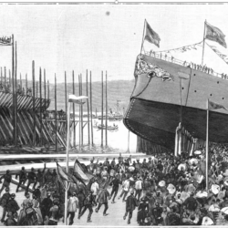 LOS ASTILLEROS DEL NERVIÓN Y LA ARMADA                                    CN, Miguel Angel Garat Ojeda